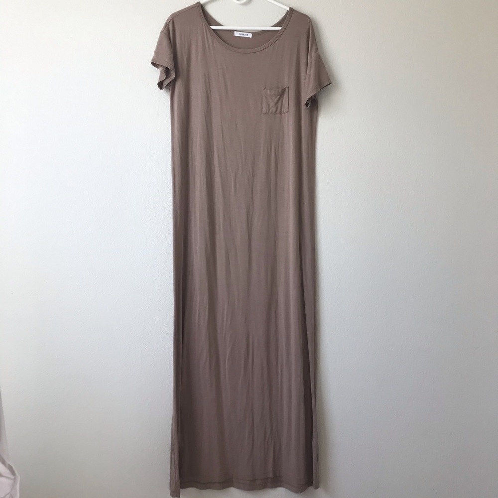 DRESS BUNDLE ✨ Tan Maxi Dress